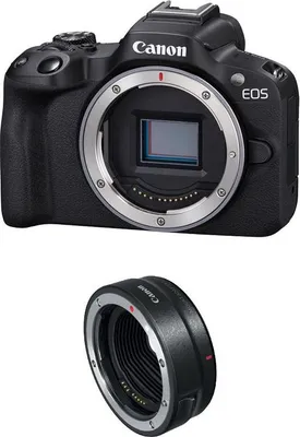 Immagine prodotto di CANON EOS R50 + anello EF-EOS R