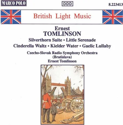 Obrázek produktu pro Ernest Tomlinson (1924-2015) - Orchesterwerke - - (CD / Název: A-G)