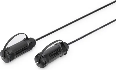 Obrázek produktu pro DIGITUS Kabel HDMI AOC gepanzert 20m HDMI->HDMI 4K mit Schutzhülse - Kabel - Digital/Display/Video