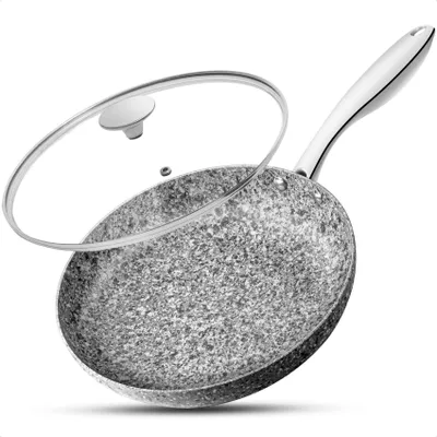 Produktbild von MICHELANGELO Bratpfanne, 25 cm, Granit-Antihaftbeschichtung