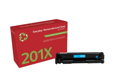 Immagine prodotto di Xerox - Ciano - Compatibile - Cartuccia di toner (alternativo a: HP CF401X) - per HP Color LaserJet Pro M252dn, M252dw, M252n, MFP M277c6, MFP M277dw, MFP M277n