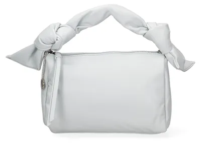 Immagine prodotto di Borsa a tracolla da donna, ecopelle, con zip, tracolla a catena removibile, dimensioni 26x20 cm