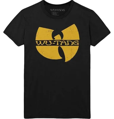 Zdjęcie produktu dla Wu-Tang Clan Logo Koszulka z krótkim rękawem Black 4XL
