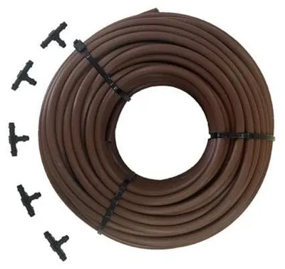 Tropfbewässerungs-Mikroschlauch 4 mm, 100 Stück