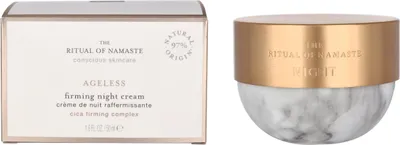 Obrázok produktu pre Rituals The Ritual of Namaste 8719134163827, Nočný krém, Ženy, Citlivá pokožka, Univerzálna pleť, Tvár, Proti starnutiu, Proti vráskam, Spevňujúce, Výživný, Omladzujúce, Upokojujúci, 50 ml
