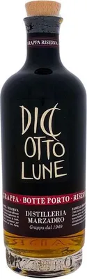 Produktbild von Marzadro Grappa La Diciotto Lune Riserva Botte Porto 700ml 42% Vol.
