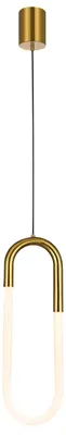 Immagine prodotto di Lampada a sospensione LATIUM, 9W, 3000K, finitura in ottone