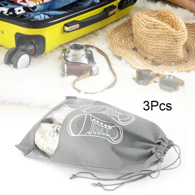 Image de Sac de rangement, sac à chaussures, sac de rangement pour chaussures, organisateur de chaussures, sac de rangement pour la maison