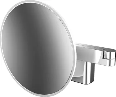 Imagen del producto de Espejo de pared para afeitado y cosmética LED de Emco, con aumento de 5x