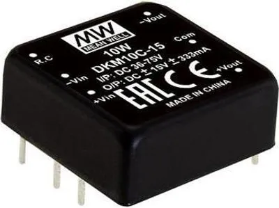 Obrázek produktu pro MEAN WELL DKM10E-05 Napájecí zdroj a měnič napětí 10 W (DKM10E-05)
