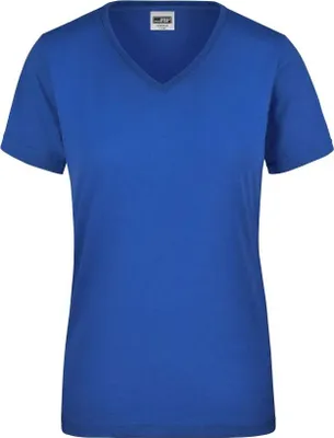 Produktbild von James & Nicholson Ladies Workwear T-Shirt Gr. L, royalblau
