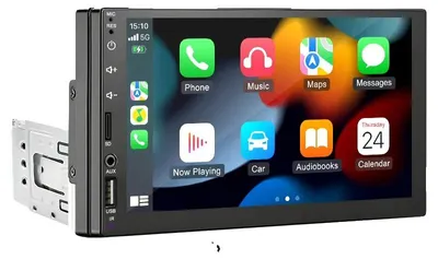 Obrázek produktu pro CarPlay, vysoce výkonný audio systém, inteligentní konektivita, kompatibilní s vozy Ford, s kamerou a dálkovým ovládáním