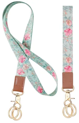 Produktbild von Halsband mit Schlüsselanhängern und Handgelenkband