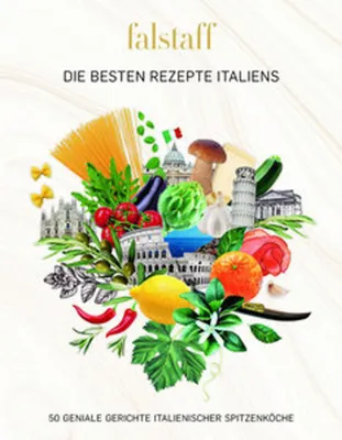 Immagine prodotto di Falstaff DIE BESTEN REZEPTE ITALIENS