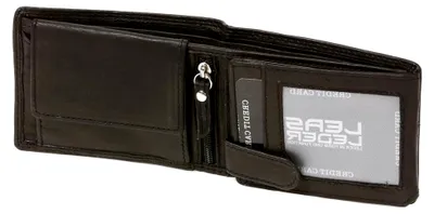 Produktbild von Scheintasche Echt-Leder, schwarz Mini-Edition