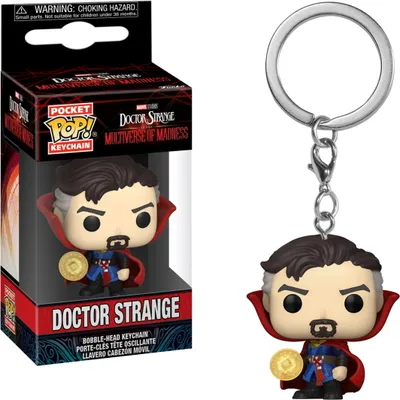 Produktbild von Marvel Studios Doctor Strange in the Multiverse of Madness - Schlüsselanhänger Funko Pocket POP! Keychain