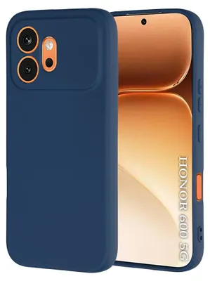 Obrázok produktu pre Techsuit – Mäkké silikónové puzdro SoftFlex pre Honor 600 – tmavomodrá