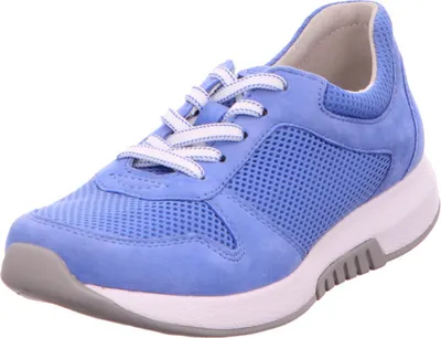 Zdjęcie produktu dla Gabor casualowe sznurowane buty damskie w kolorze niebieskim 236-80-02068