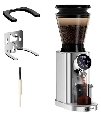 Immagine prodotto di Macinacaffè - Macinacaffè elettrico - Macinacaffè automatico - Macinacaffè a macine automatico