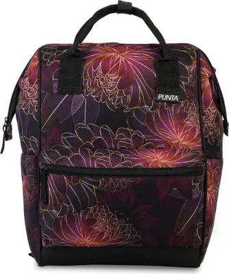 Produktbild von Punta City Style Doctors Bag: Schwarz/Azalee
