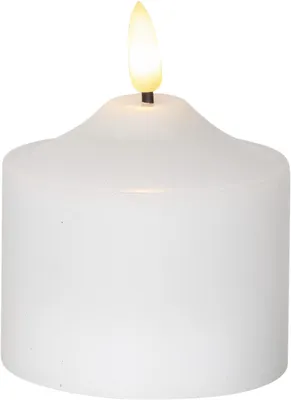 Produktbild von Star Trading 064-06, Weiß, Wohnzimmer, Wachs, IP20, 1 Glühbirne(n), LED
