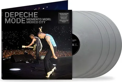 Obrázek produktu pro Depeche Mode: (Limited Indie Exclusive Edition) (Stříbrný vinyl)