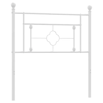 Obrázok produktu pre VidaXL 374417, Biela, Oceľ, 100 cm, 1050 mm, 97 cm, 30 mm