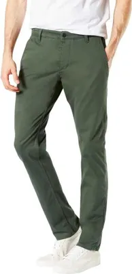 Produktbild von Dockers Supreme Flex Skinny Hosen Grün 36 / 34 Herren Grün 36