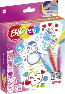 Produktbild von Lansay - BloPens Sprühstifteset Mini Herzen