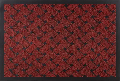 Obrázok produktu pre Behúň - Podložka protišmyková VECTRA 3353 vonkajšia, vnútorná červená červená 50x80 cm