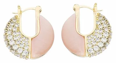 Produktbild von Ohrringen   Kreisförmig Barbieri    Kollektion Contemporary Jewels - frau