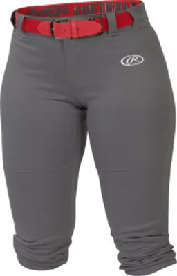 Produktbild von Rawlings WLNCH Frauen Gürtelhose XXL Grau