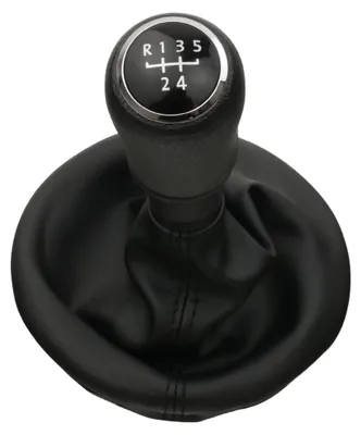 Produktbild von FAST Schaltknauf Schalthebelknauf für VW Transporter V Bus (7HB, 7HJ, 7EB, 7EJ, 7EF, 7EG, 7HF, 7EC) Multivan V (7HM, 7HN, 7HF, 7EF, 7EM, 7EN)
