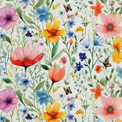Produktbild von OUTDOOR DEKOSTOFFE OXFORD - Blumen - DX2224