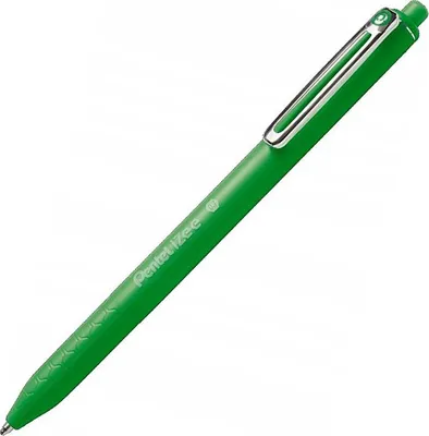Produktbild von Pentel iZee Automatischer Kugelschreiber, Grün, BX467-D