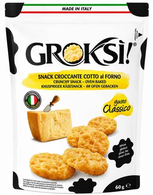 Produktbild von Groksi! Classico 60g, KI-generiertes Bild