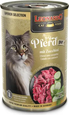 Produktbild von LEONARDO Superior Selection Pferd mit Zuchhini