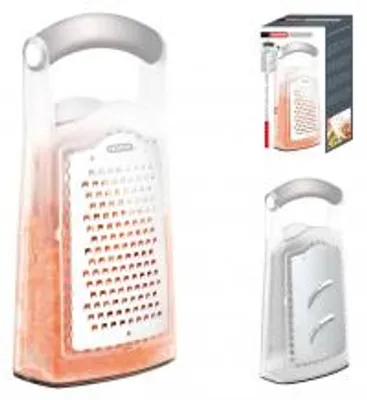 Immagine prodotto di Grattugia In Acciaio Inox Con 2 Lame