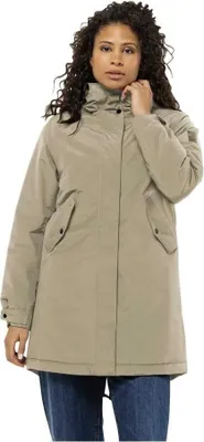 Produktbild von Jack Wolfskin Talforst Parka Beige S Damen Beige S