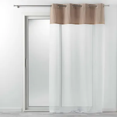 Image de Rideau Voile 140x240cm Kelonia naturel