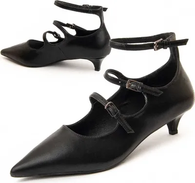 Zdjęcie produktu dla Buty na obcasie Montevita Corela czarny