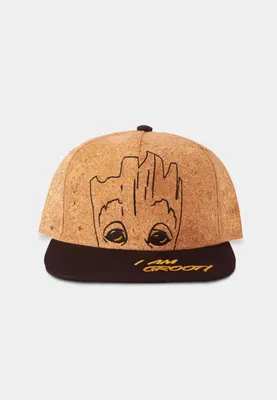 Produktbild von Marvel Snapback Cap Cork Groot