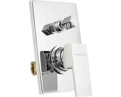 Produktbild von Novaservis Nobless Edge - Wannenarmatur-Unterputz, chrom 36050R,0