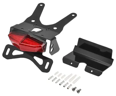 Obrázek produktu pro Drc Honda Crf 250 L/m 12-16 Držák SPZ se světlem černý černý jedna velikost
