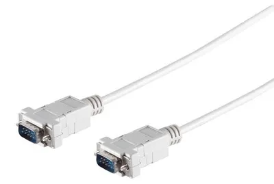 Produktbild von SUB-D Anschlußkabel 2x9pol. Sub-D-Stecker 5m