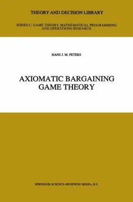 Zdjęcie produktu dla Axiomatic Bargaining Game Theory