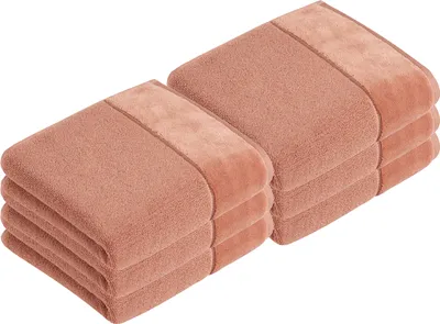 Produktbild von 6er Pack Handtuch Pure von der Marke Vossen 50 x 100 cm