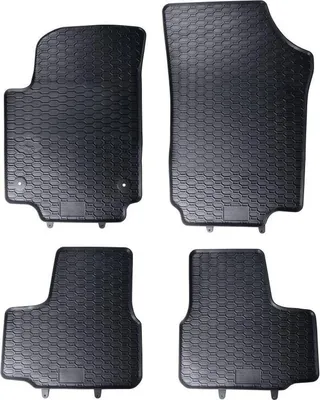 Image de Tapis de voiture en caoutchouc Geyer & Hosaja VW Up 2012-2023