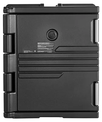 Produktbild von SucceBuy Thermobox 75 L, Isolierbox für Warm- und Kühlhaltung, Transportbox aus LLDPE 650 x 450 x 549 mm, Behälter für Speisen und Getränke, geeignet für verschiedene Pfannengrößen (ohne)