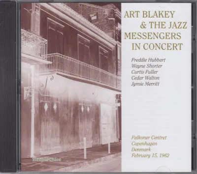 Produktbild von Art Blakey (1919-1990): In Concert 1962 - - (CD / I)